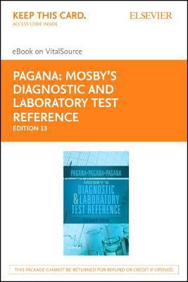 Mosby's Diagnostic and Laboratory Test Referenc... 0323398952 Book Cover