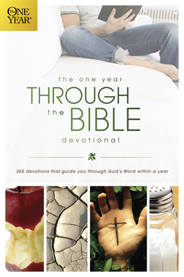 The One Year Through the Bible Devotional: 365 ... 1414312997 Book Cover