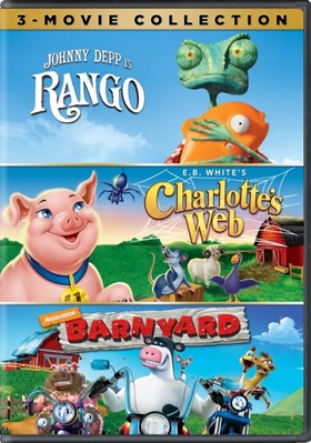 Rango / Charlotte's Web / Barnyard / Charlotte'...            Book Cover