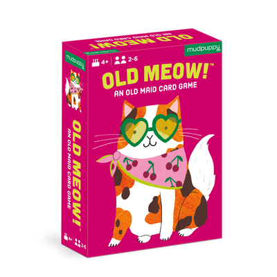 Old Meow! Card Game 0735379149 Book Cover