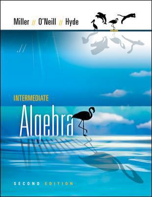 Intermediate Algebra 007302872X Book Cover