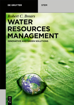 Water Resources Management: Innovative and Gree... 3110685590 Book Cover