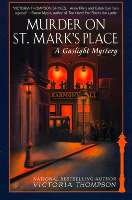 Murder on St. Mark's Place B0073UN8O0 Book Cover