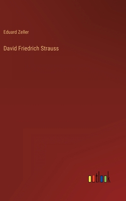 David Friedrich Strauss 3368810170 Book Cover