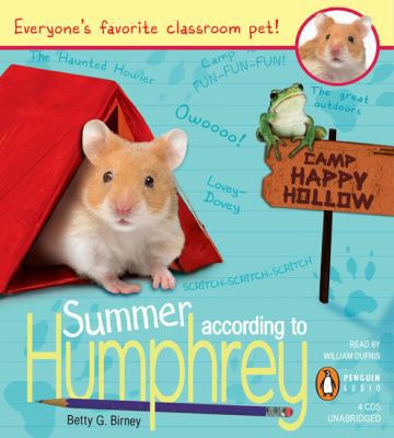 Summer According to Humphrey 0143145584 Book Cover