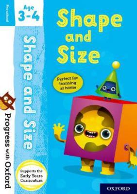 Progress with Oxford: Shape and Size Age 3-4 0192780581 Book Cover