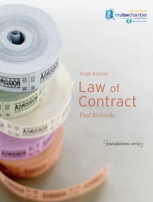 Law of Contract 1408268124 Book Cover