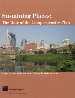 Sustaining Places: The Role of the Comprehensiv... 1611900107 Book Cover