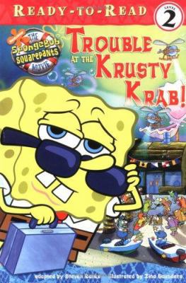 Trouble at the Krusty Krab! 0689868383 Book Cover