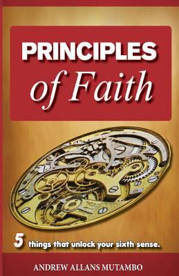 Principles of Faith: Five things that Unleash Y... 0615952712 Book Cover