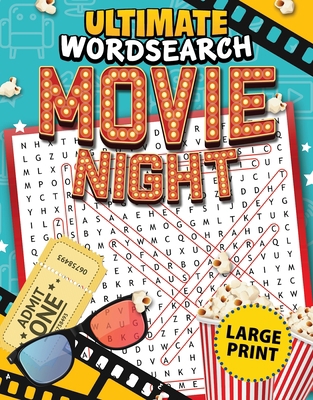 Ultimate Word Search Movie Night 1497104270 Book Cover