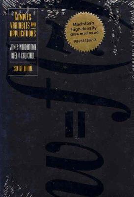 Complex Variables and Applications : Macintosh ... 0079121462 Book Cover