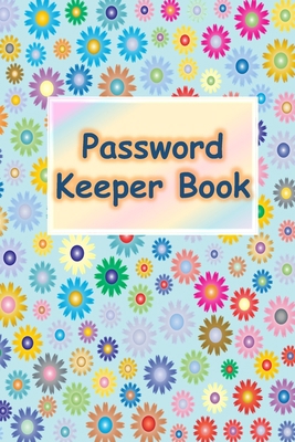 Password Keeper Book: Password Keeper Book: Alp... 1707226849 Book Cover