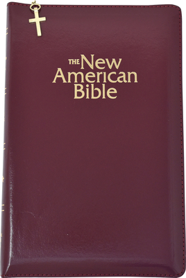The New American Bible: Gift and Award Bible, I... 0529061902 Book Cover