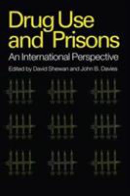 Drug Use in Prisons 905823004X Book Cover