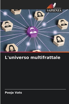 L'universo multifrattale [Italian] 6207739973 Book Cover