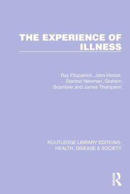 The Experience of Illness 103225565X Book Cover