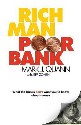 Rich Man Poor Bank 0578142724 Book Cover