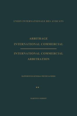 Arbitrage International Commercial / Internatio... 9401524424 Book Cover