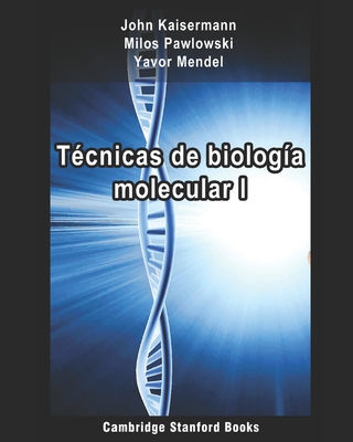 Técnicas de biología molecular I (Spanish Edition) B08KH3VLF1 Book Cover