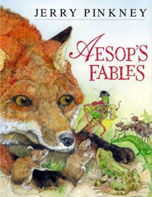 Aesop's Fables B007I0KQGI Book Cover