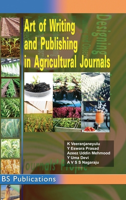 Art of Writing and Publishing in Agricultural j... 9352300033 Book Cover