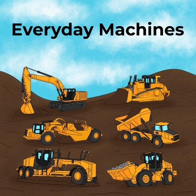 Everyday Machines B0DPDVZQ2F Book Cover
