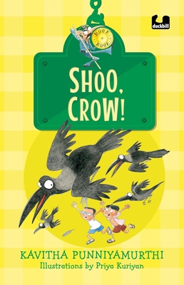 Shoo, Crow! (Hook Books): It's Not a Book, It's... 0143452363 Book Cover