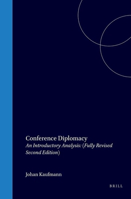 Conference Diplomacy: An Introductory Analysis:... 902473682X Book Cover