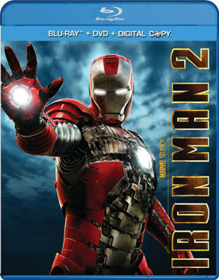 Iron Man 2            Book Cover