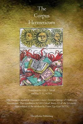 The Corpus Hermeticum 1770830758 Book Cover