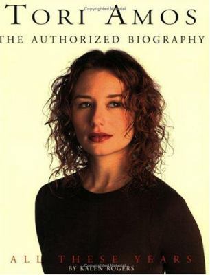 Tori Amos: All These Years : The Authorized Ill... 0825614481 Book Cover