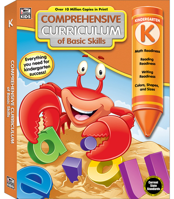 Comprehensive Curriculum of Basic Skills, Grade K 1483824098 Book Cover