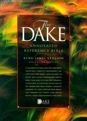 Dake Annotated Reference Bible-KJV 1558290710 Book Cover