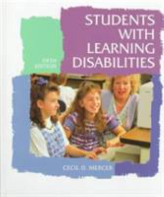 Students with Learning Disabilities (5th Edition) 0134771761 Book Cover