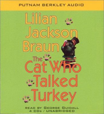 Cat Who Talked Turkey 0399151621 Book Cover