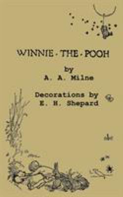 Original Version Winnie-the-Pooh 4871879712 Book Cover