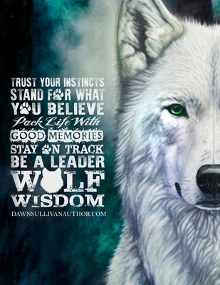 Wolf Wisdom (A wolf coloring book for Adults an... B0C6C16V7L Book Cover