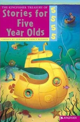 The Kingfisher Treasury of Stories for Five Yea... 0753457113 Book Cover