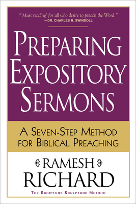 Preparing Expository Sermons: A Seven-Step Meth... 0801091195 Book Cover