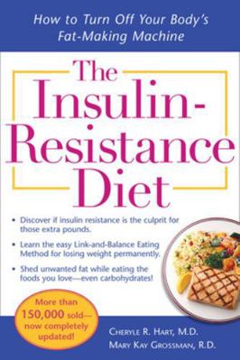 The Insulin-Resistance Diet--Revised and Update... B007C2LSZK Book Cover