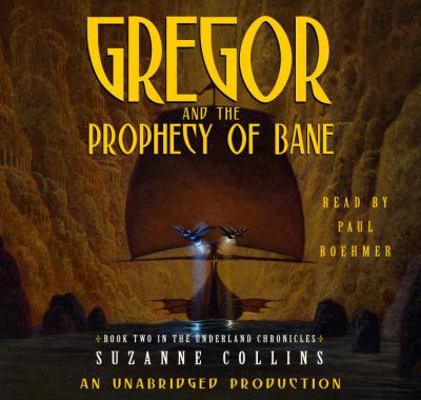 Gregor #2: Prophecy Of(lib)(CD) 0307246116 Book Cover