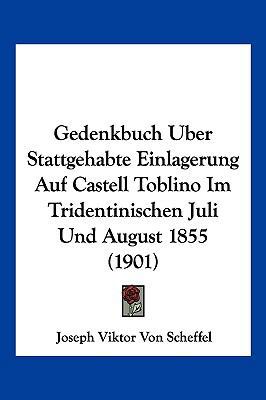 Gedenkbuch Uber Stattgehabte Einlagerung Auf Ca... [German] 1161176292 Book Cover