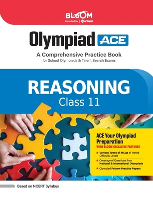 Bloom Olympiad Reasoning & Aptitude 11th 9368400172 Book Cover