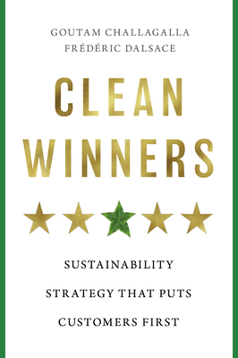 Clean Winners: Sustainability Strategy That Put... B0DRZGQSNY Book Cover