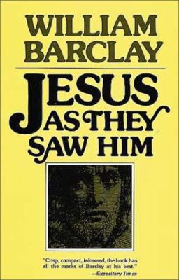 Jesus As They Saw Him: New Testament Interpreta... 0802817750 Book Cover
