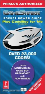 Gameshark Pocket Power Guide (8th Edition): Pri... 0761534342 Book Cover