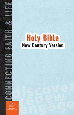Text Bible-NCV: Discover. Renew. Engage. 0718016505 Book Cover