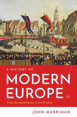 A History of Modern Europe 0393667367 Book Cover