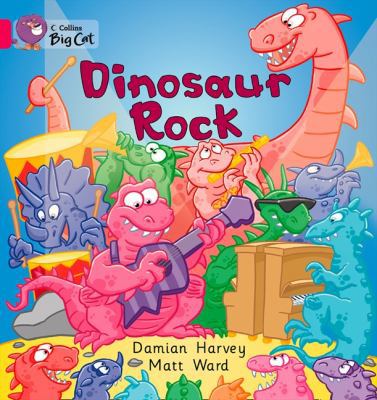 Dinosaur Rock 0007475519 Book Cover